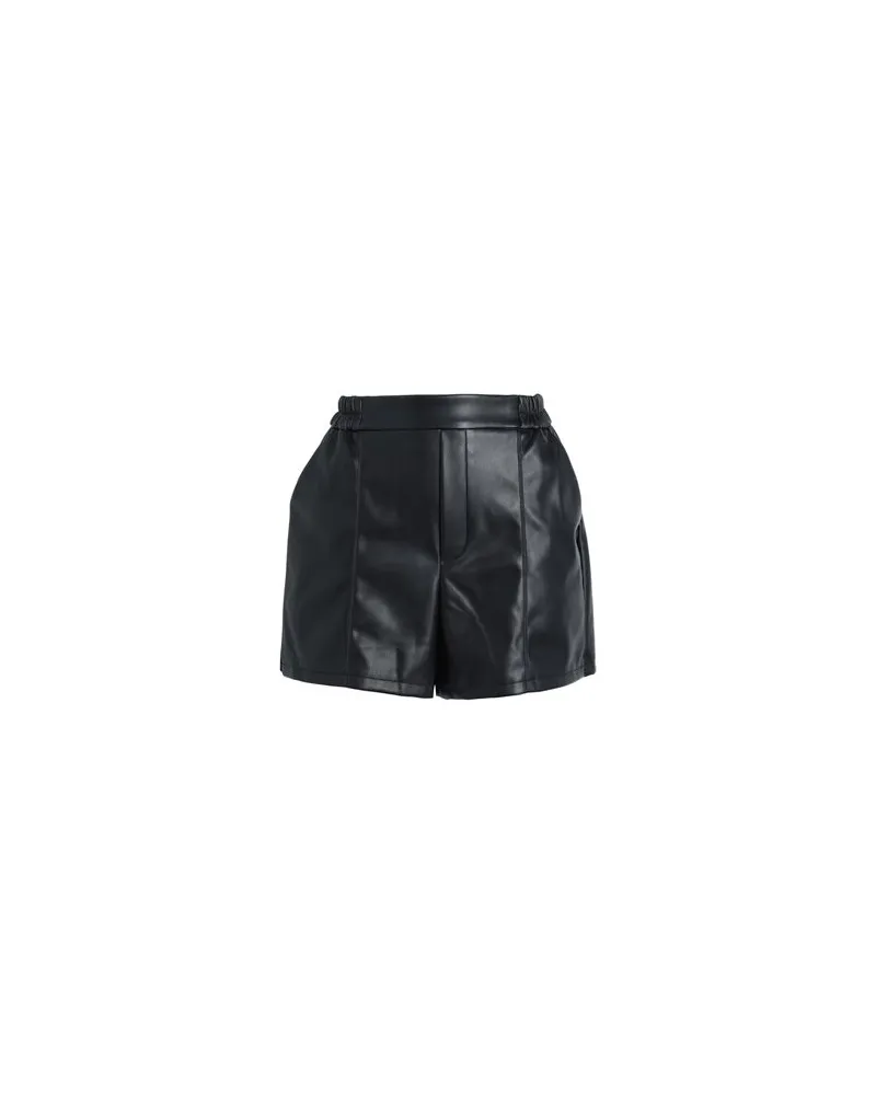 Vila HOSEN & RÖCKE - Shorts & Bermudashortsauf YOOX.COM Schwarz