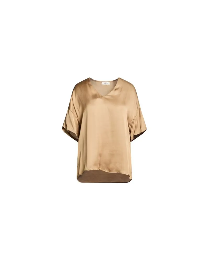 Dixie TOPS - Topsauf YOOX.COM Beige