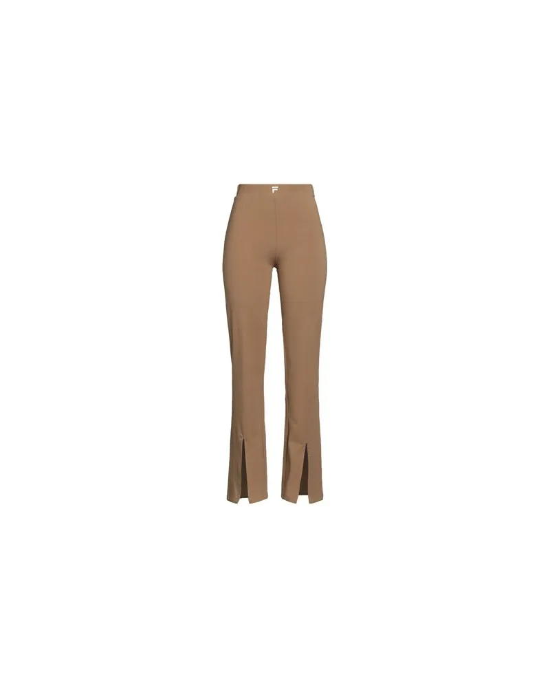 Fila HOSEN & RÖCKE - Leggingsauf YOOX.COM Khaki