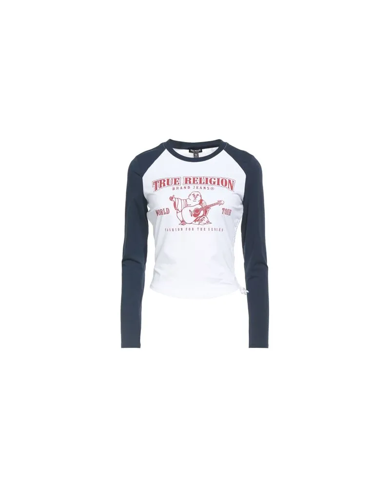 True Religion TOPS - T-shirtsauf YOOX.COM Weiß