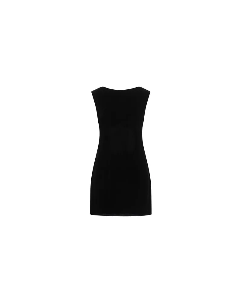 RIXO KLEIDER - Mini-Kleiderauf YOOX.COM Schwarz
