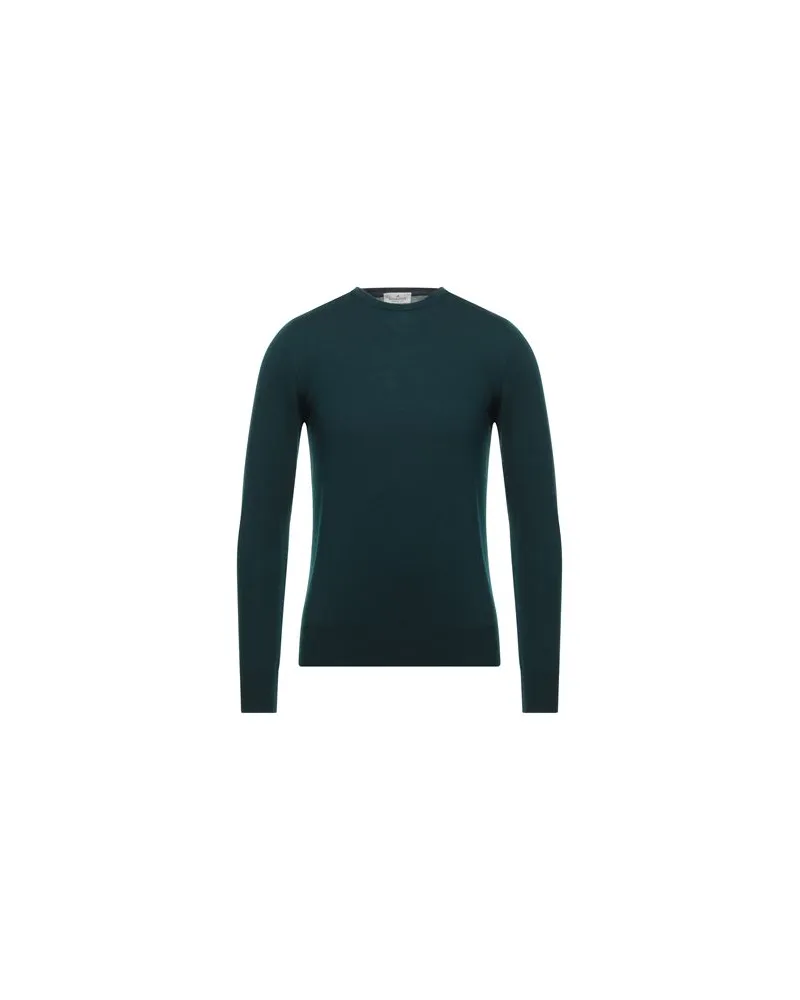 Brooksfield STRICKWAREN - Pulloverauf YOOX.COM Dunkelgrün
