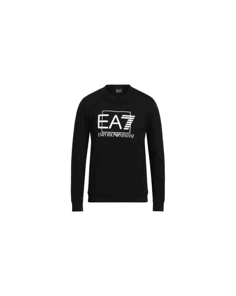 EA7 TOPS - Sweatshirtsauf YOOX.COM Schwarz