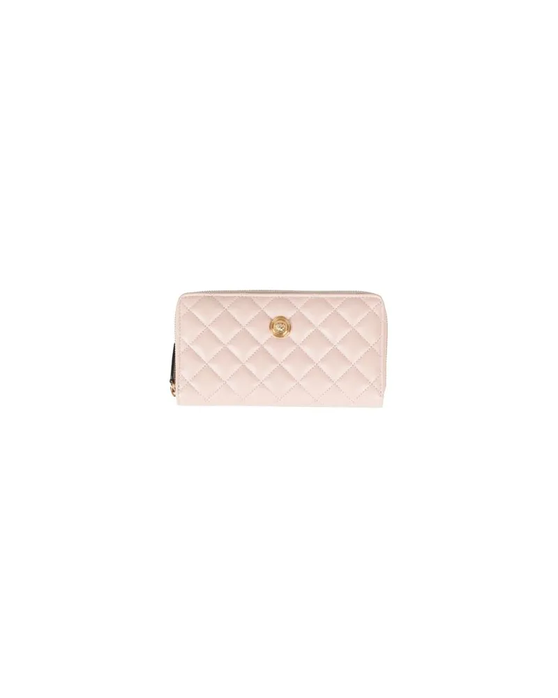 Versace Kleinlederwaren - Brieftaschenauf YOOX.COM Rosa