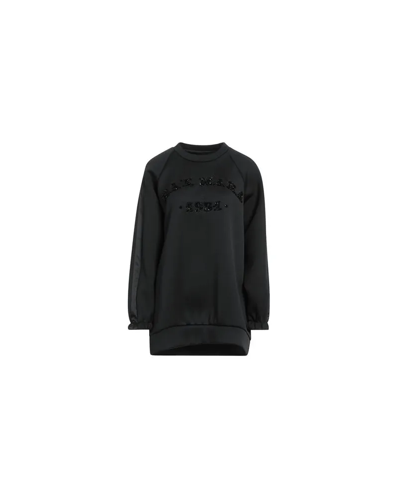 Max Mara TOPS - Sweatshirtsauf YOOX.COM Schwarz