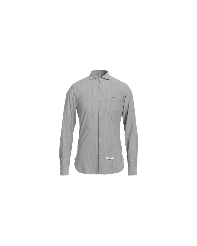 DNL TOPS - Hemdenauf YOOX.COM Grau