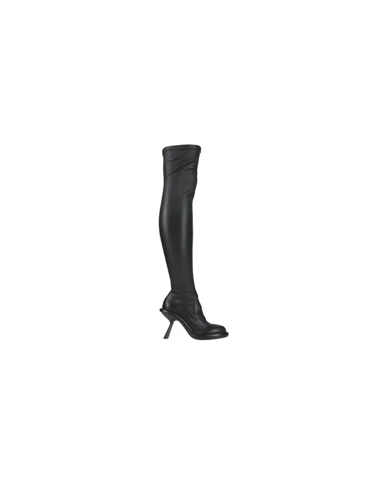 Vic Matié SCHUHE - Stiefelauf YOOX.COM Schwarz