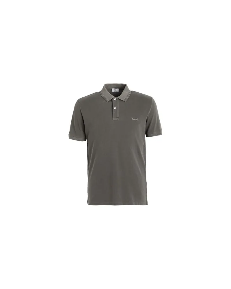 Woolrich TOPS - Poloshirtsauf YOOX.COM Dunkelgrün