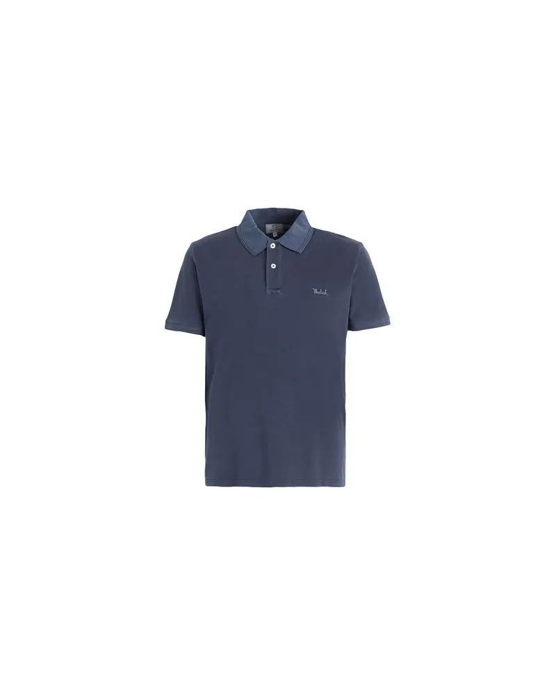 Woolrich TOPS - Poloshirtsauf YOOX.COM Nachtblau