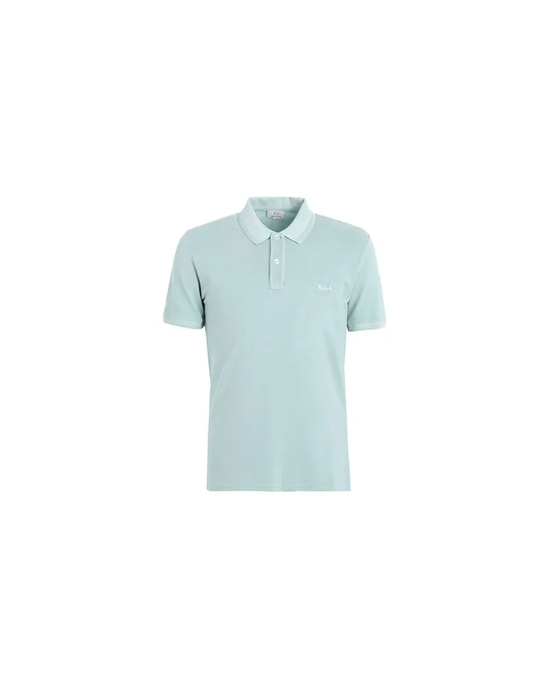 Woolrich TOPS - Poloshirtsauf YOOX.COM Säuregrün