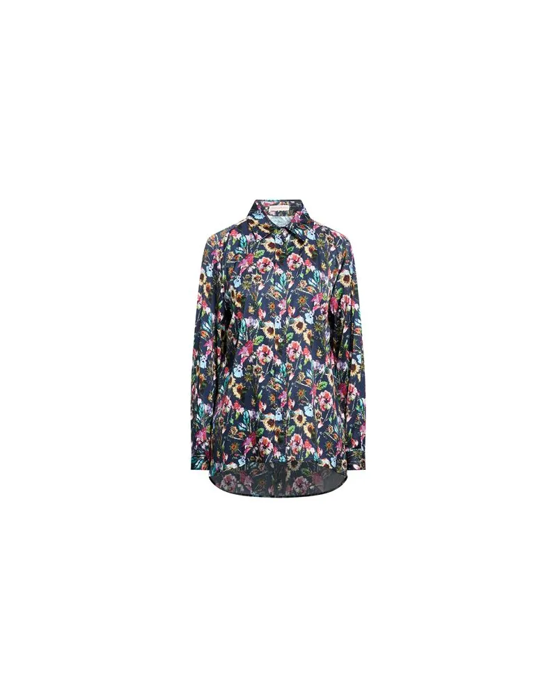 Camicettasnob TOPS - Hemdenauf YOOX.COM Marineblau