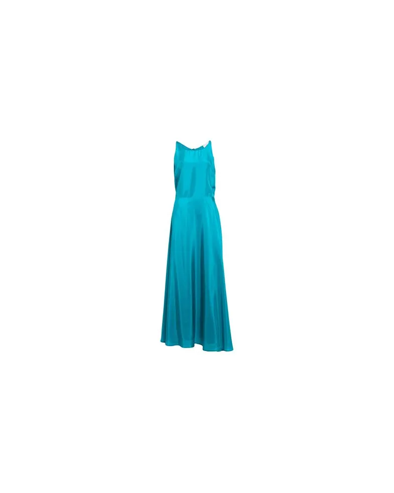 SOLOTRE KLEIDER - Maxi-Kleiderauf YOOX.COM Tūrkis