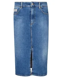 Liu Jo Jeansrock Blau