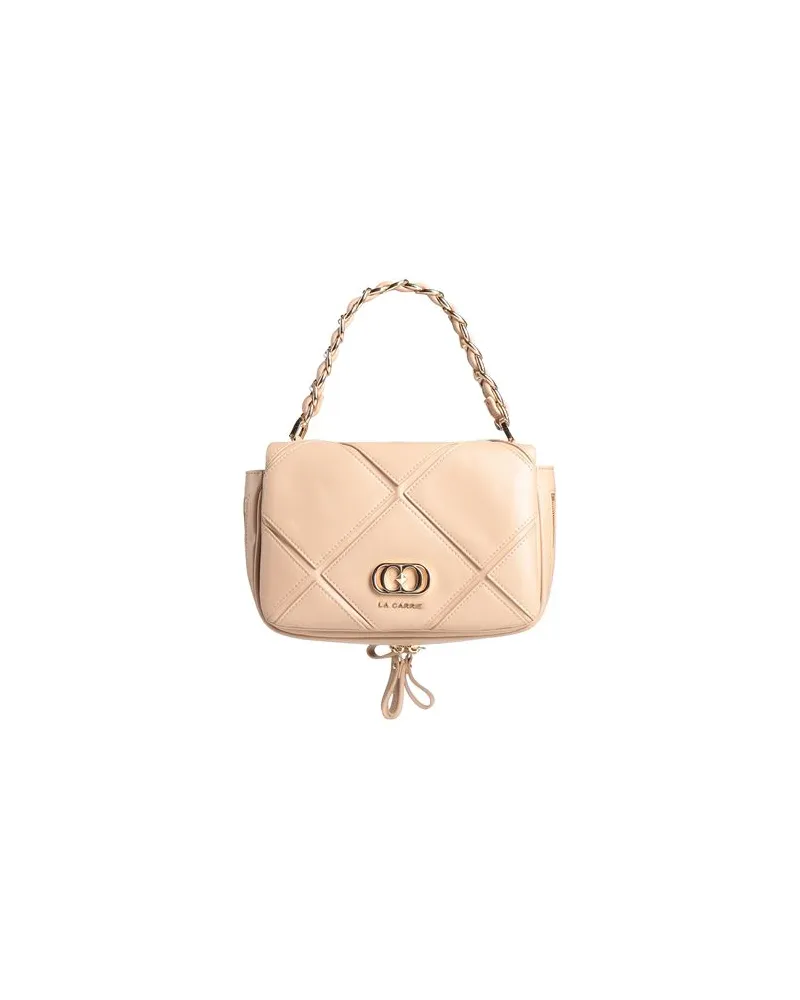 LA CARRIE TASCHEN - Handtaschenauf YOOX.COM Beige