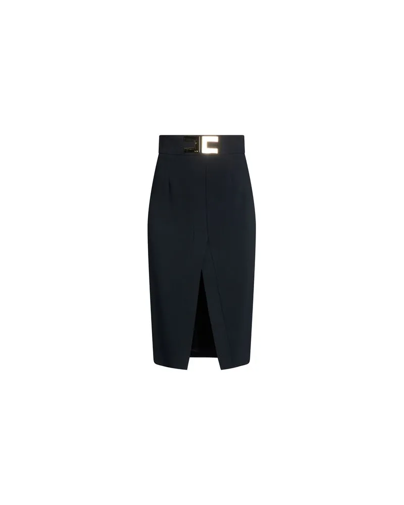 Elisabetta Franchi HOSEN & RÖCKE - Midi-Röckeauf YOOX.COM Schwarz