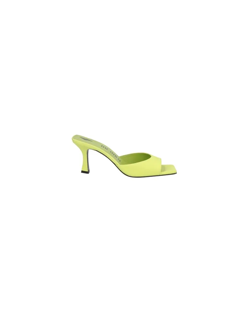 ATTICO SCHUHE - Sandalenauf YOOX.COM Limettengrün
