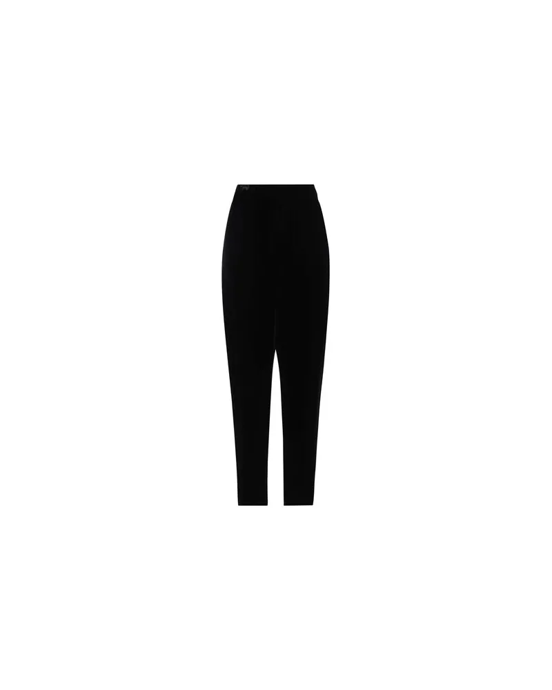 Emporio Armani HOSEN & RÖCKE - Hosenauf YOOX.COM Schwarz