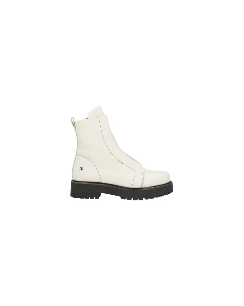 Patrizia Bonfanti SCHUHE - Stiefelettenauf YOOX.COM Elfenbein