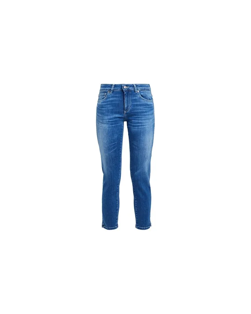 Dondup HOSEN & RÖCKE - Jeanshosenauf YOOX.COM Blau