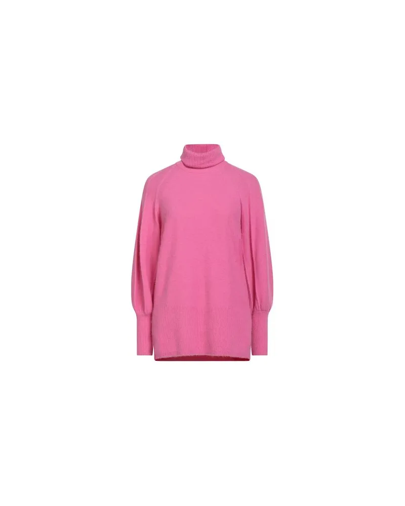 Majestic STRICKWAREN - Rollkragenpulloverauf YOOX.COM Rosa