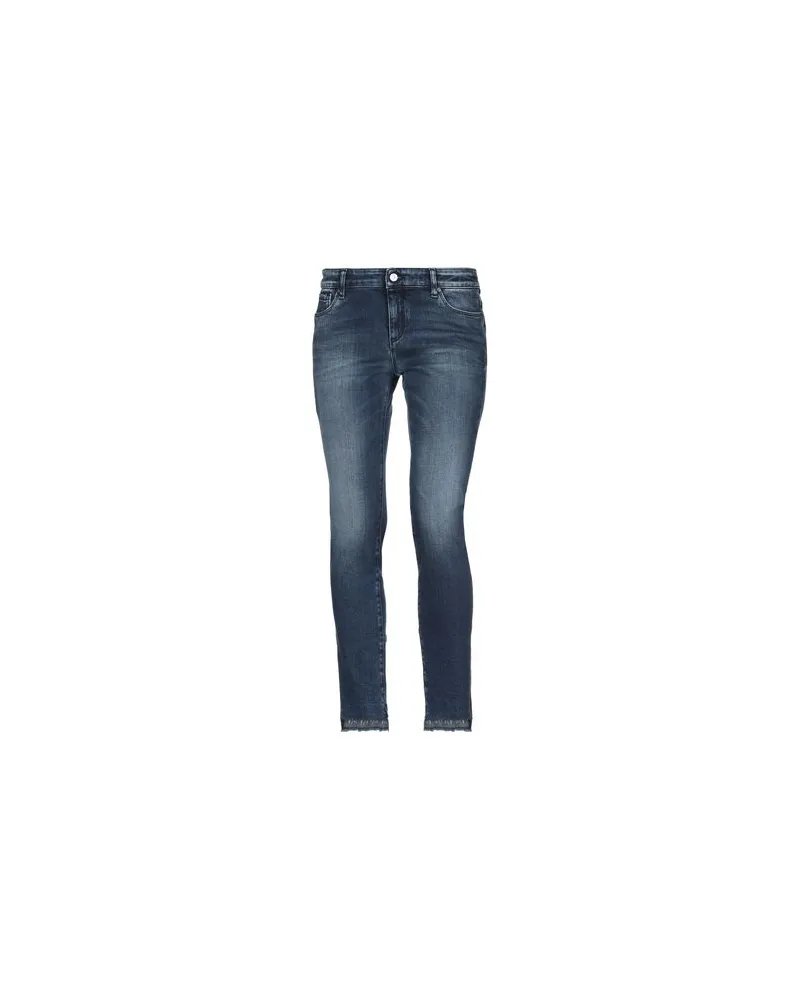 Armani Exchange HOSEN & RÖCKE - Jeanshosenauf YOOX.COM Blau