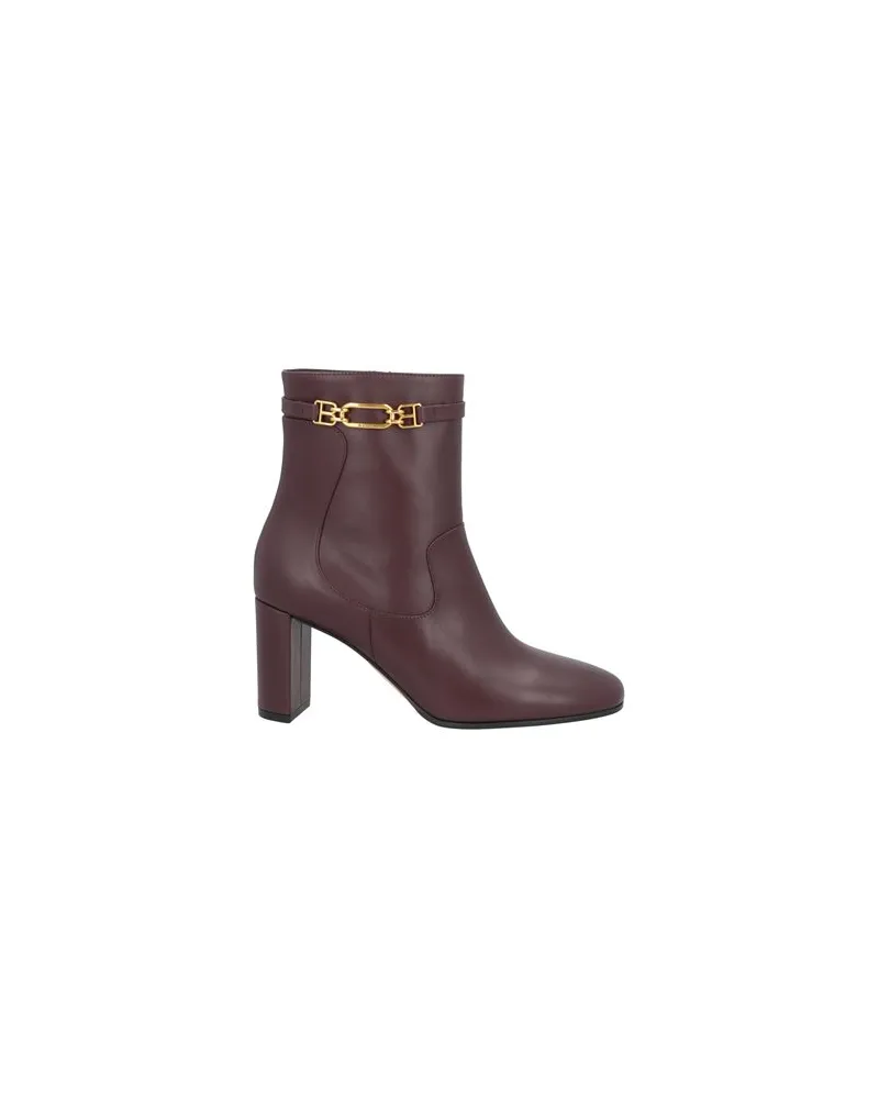 Bally SCHUHE - Stiefelettenauf YOOX.COM Pflaume