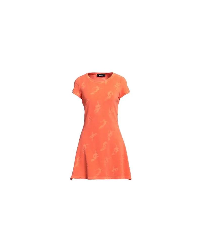 Dsquared2 KLEIDER - Mini-Kleiderauf YOOX.COM Orange