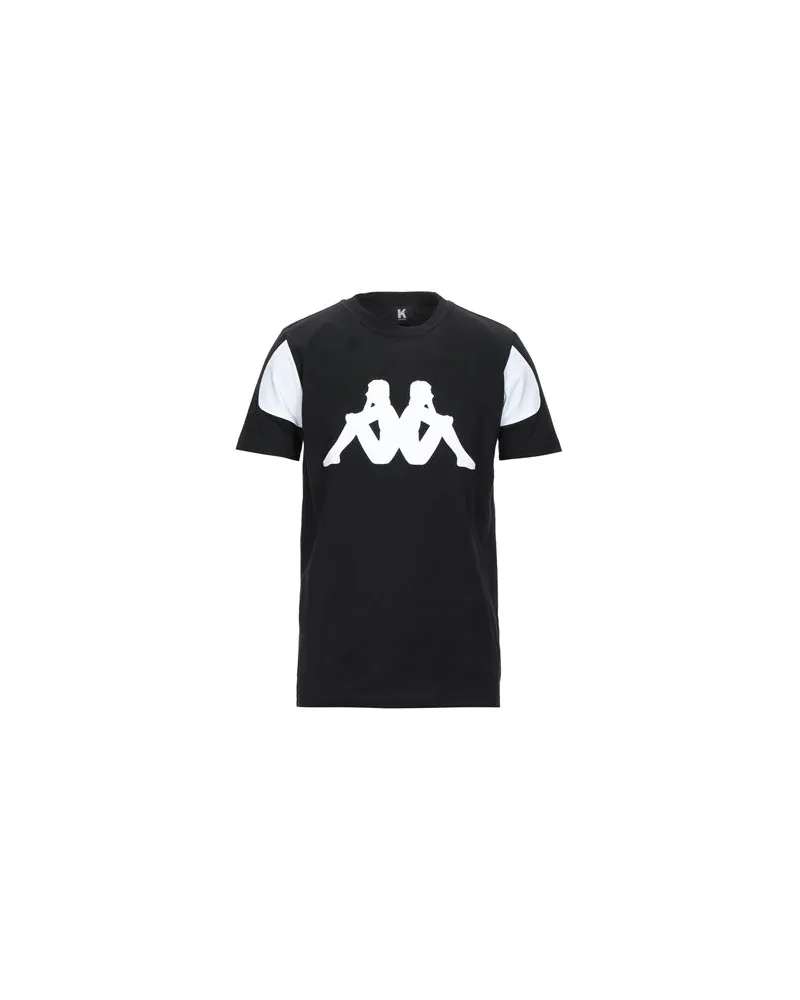 Kappa TOPS - T-shirtsauf YOOX.COM Schwarz