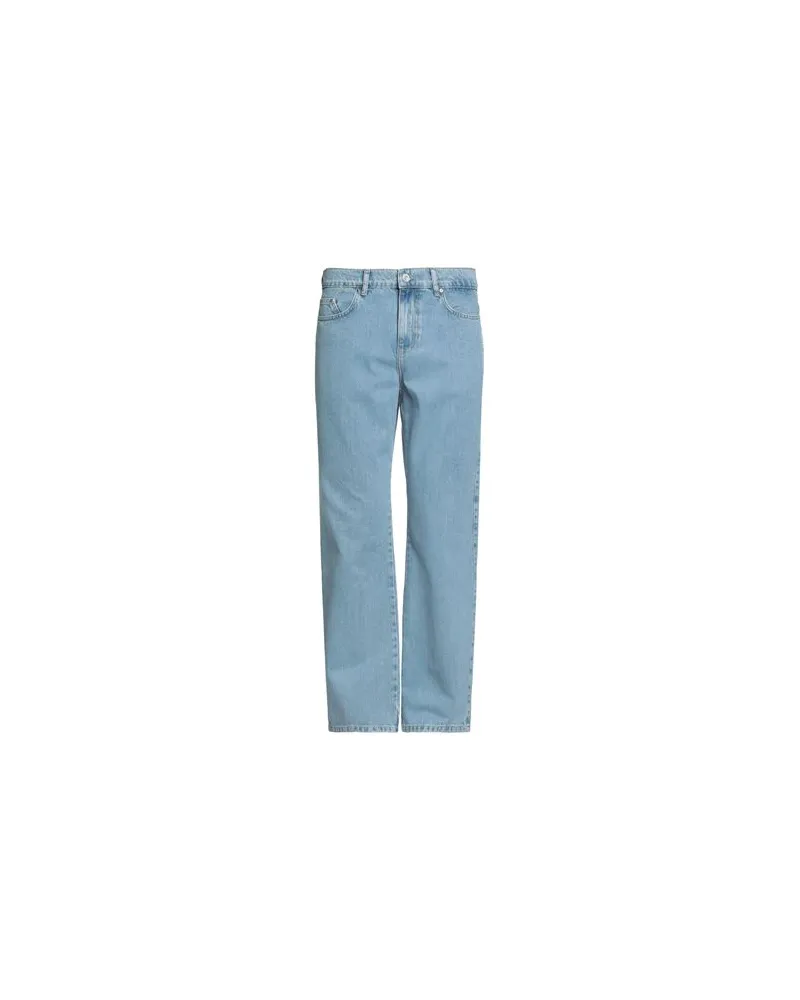 Karl Lagerfeld HOSEN & RÖCKE - Jeanshosenauf YOOX.COM Blau