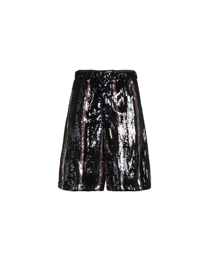 PLAN C HOSEN & RÖCKE - Shorts & Bermudashortsauf YOOX.COM Schwarz