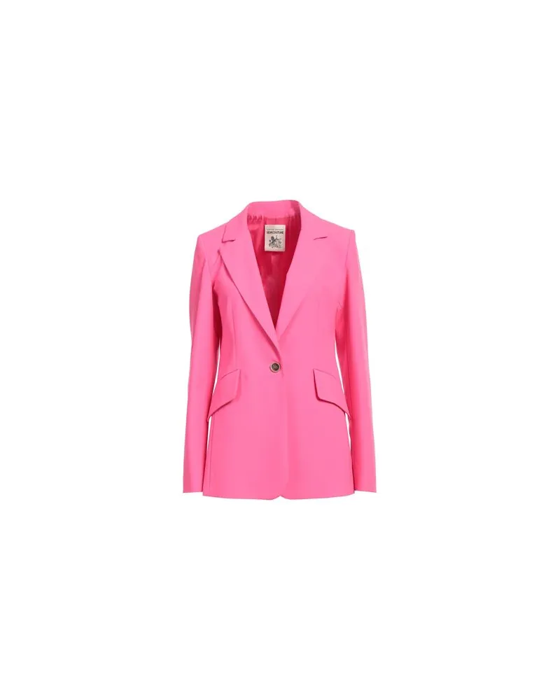 Semicouture ANZÜGE und CO-ORDS - Blazersauf YOOX.COM Fuchsia