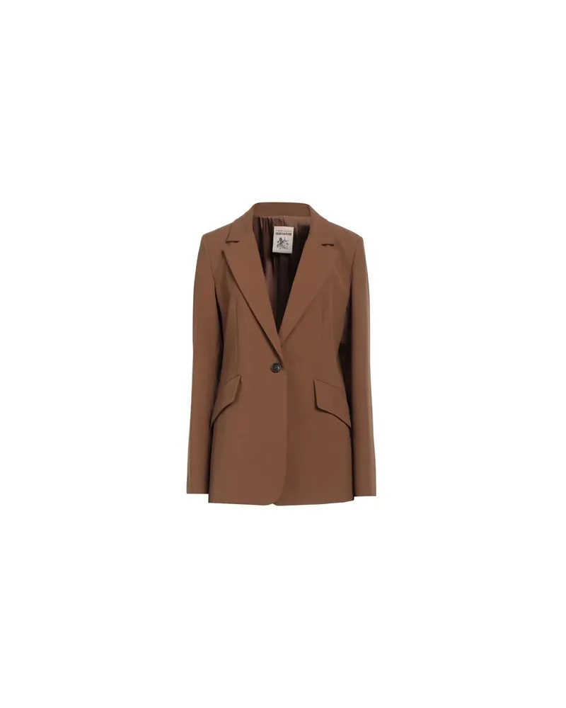 Semicouture ANZÜGE und CO-ORDS - Blazersauf YOOX.COM Braun