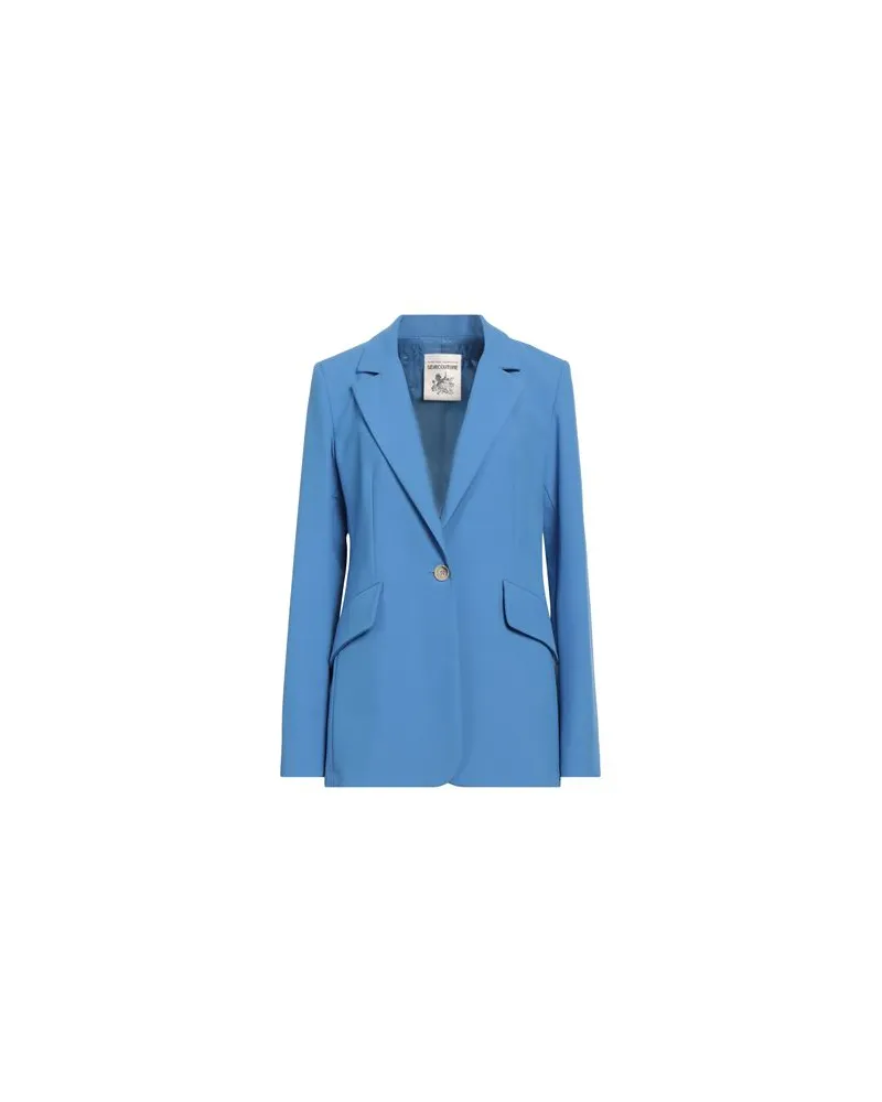 Semicouture ANZÜGE und CO-ORDS - Blazersauf YOOX.COM Blaugrau