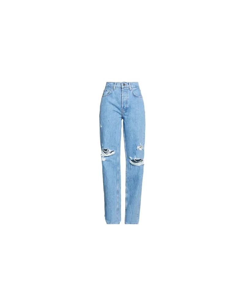 Anine Bing HOSEN & RÖCKE - Jeanshosenauf YOOX.COM Blau