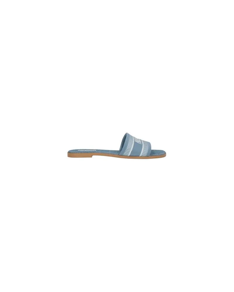 Steve Madden SCHUHE - Sandalenauf YOOX.COM Blau