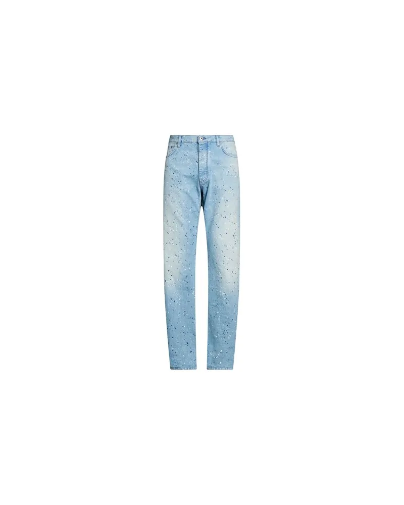 OFF-WHITE HOSEN & RÖCKE - Jeanshosenauf YOOX.COM Blau