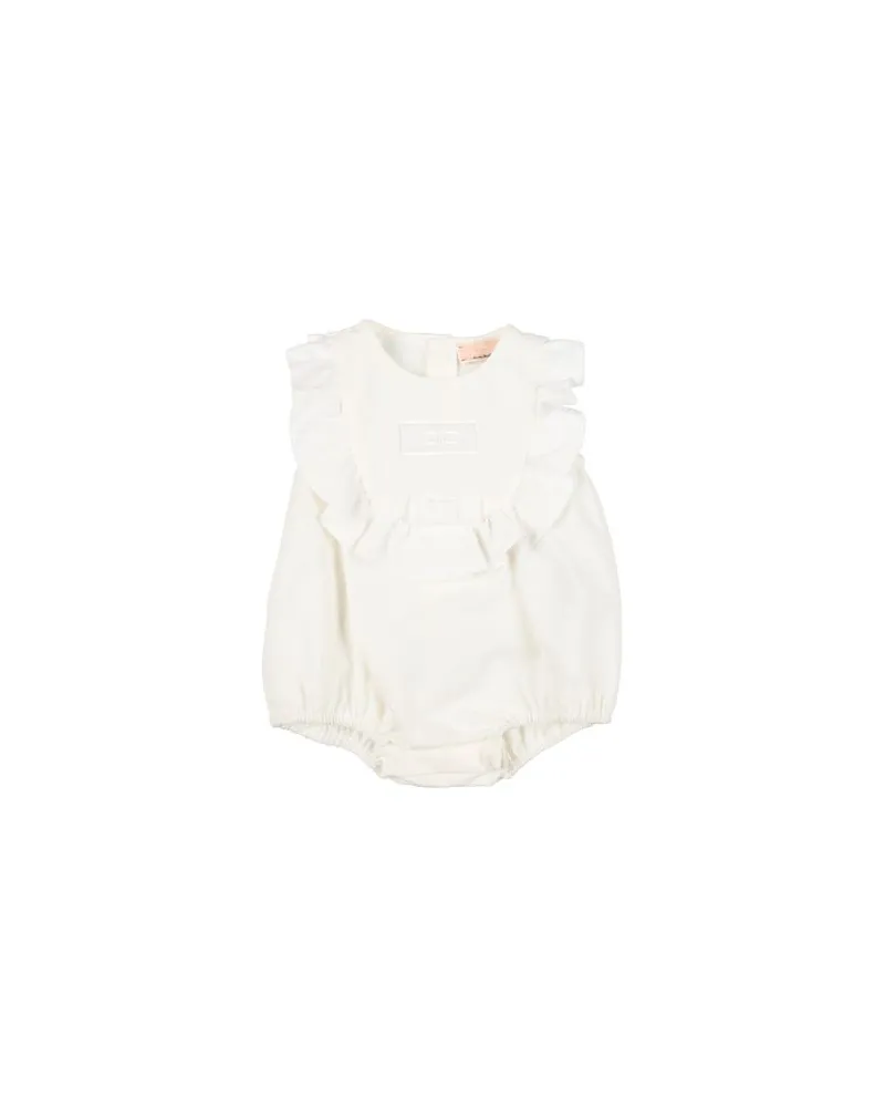 Elisabetta Franchi LA MIA BAMBINA  - NEUGEBORENE - Strampelanzügeauf YOOX.COM Off