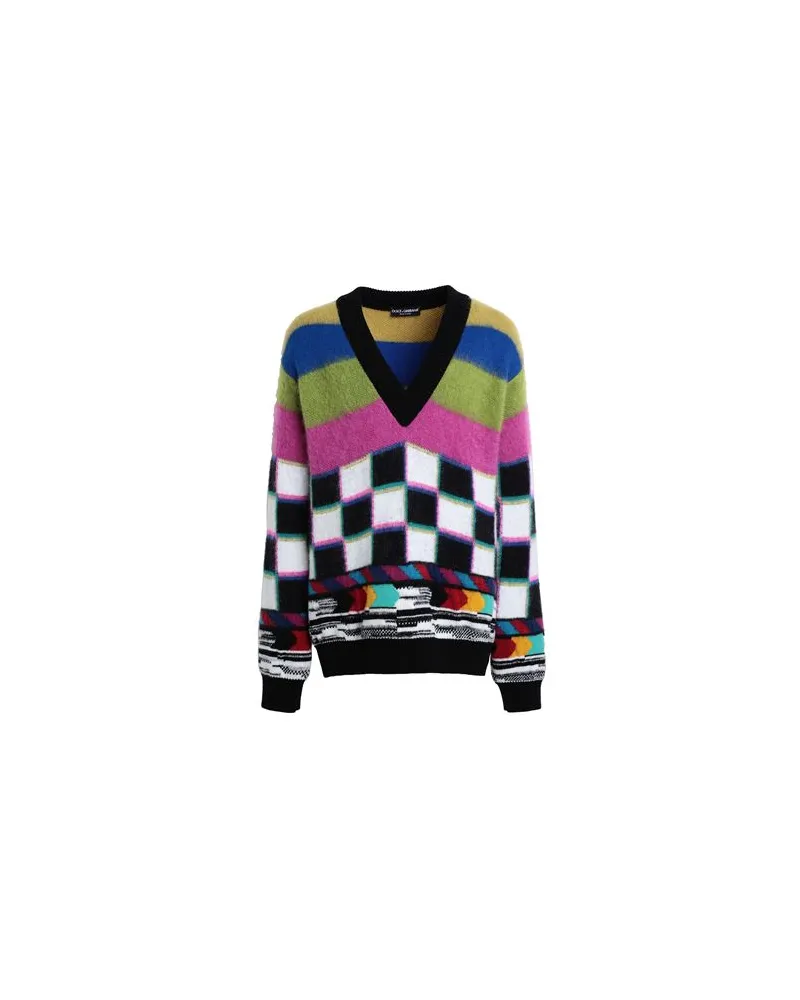 Dolce & Gabbana STRICKWAREN - Pulloverauf YOOX.COM Schwarz