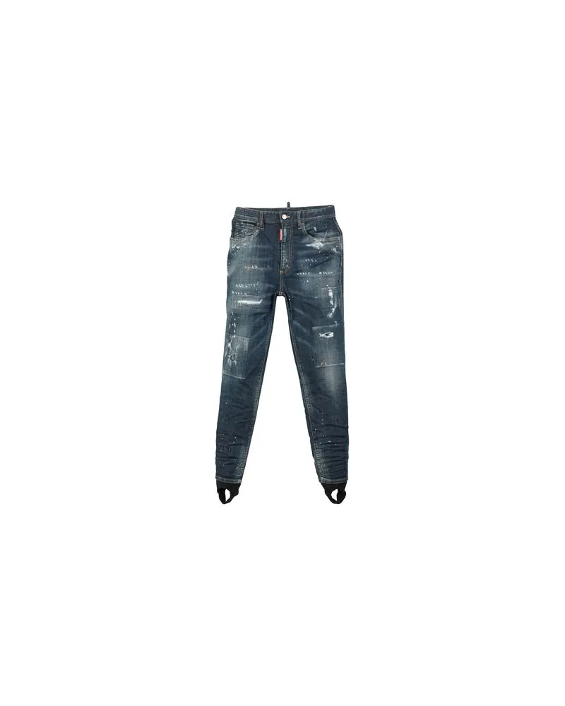 Dsquared2 HOSEN & RÖCKE - Jeanshosenauf YOOX.COM Blau