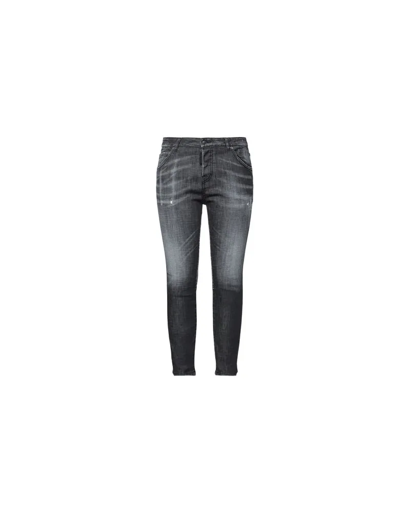 Dsquared2 HOSEN & RÖCKE - Jeanshosenauf YOOX.COM Schwarz