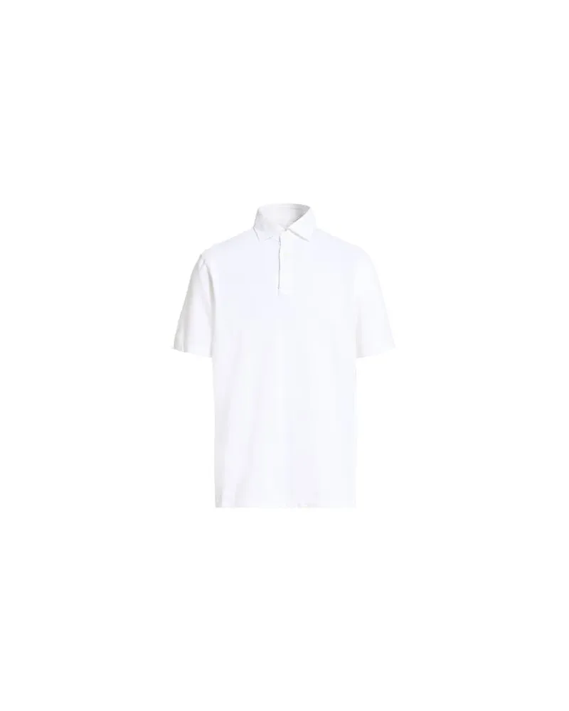 Luigi Borrelli TOPS - Poloshirtsauf YOOX.COM Weiß
