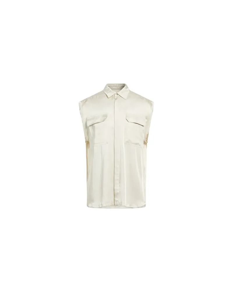 Rick Owens TOPS - Hemdenauf YOOX.COM Cremeweiß
