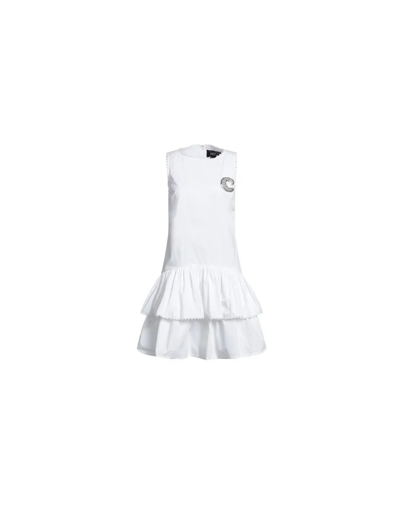 Roberto Cavalli KLEIDER - Mini-Kleiderauf YOOX.COM Weiß