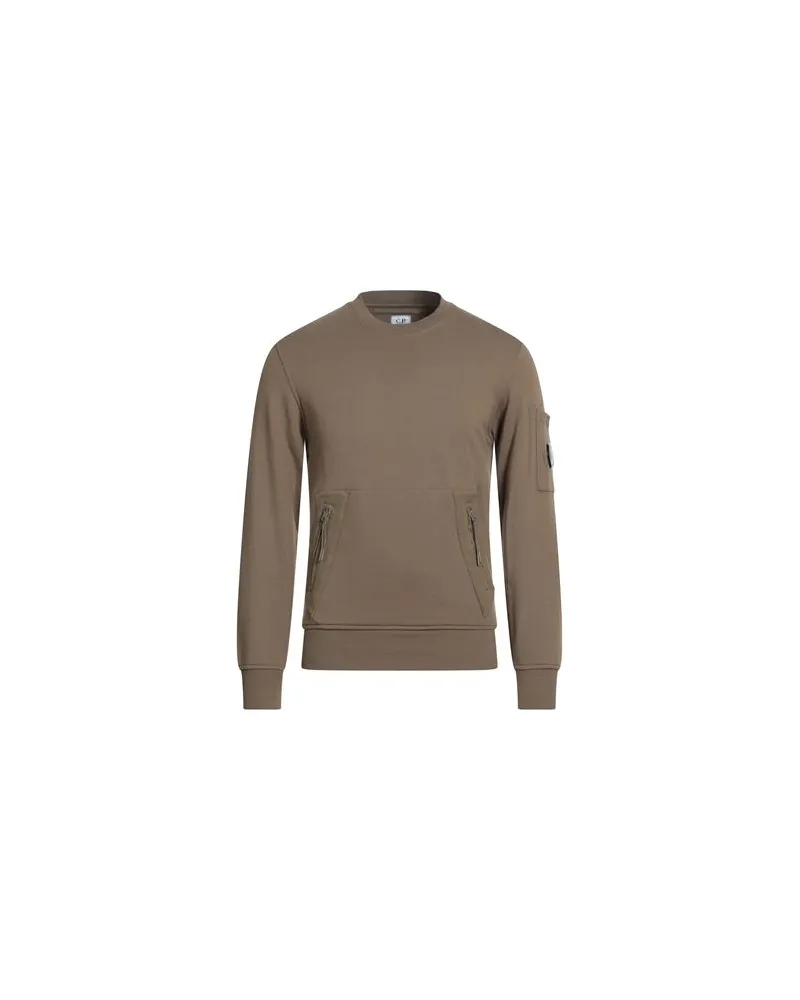 C.P. Company TOPS - Sweatshirtsauf YOOX.COM Militärgrün