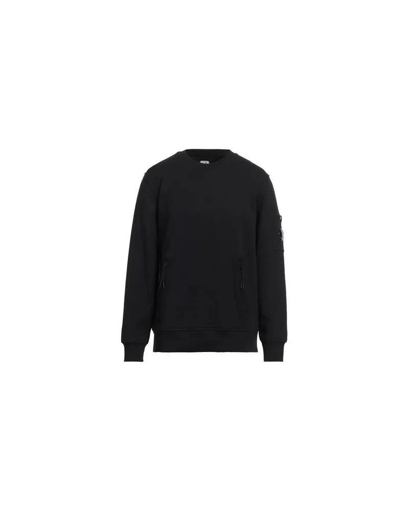 C.P. Company TOPS - Sweatshirtsauf YOOX.COM Schwarz