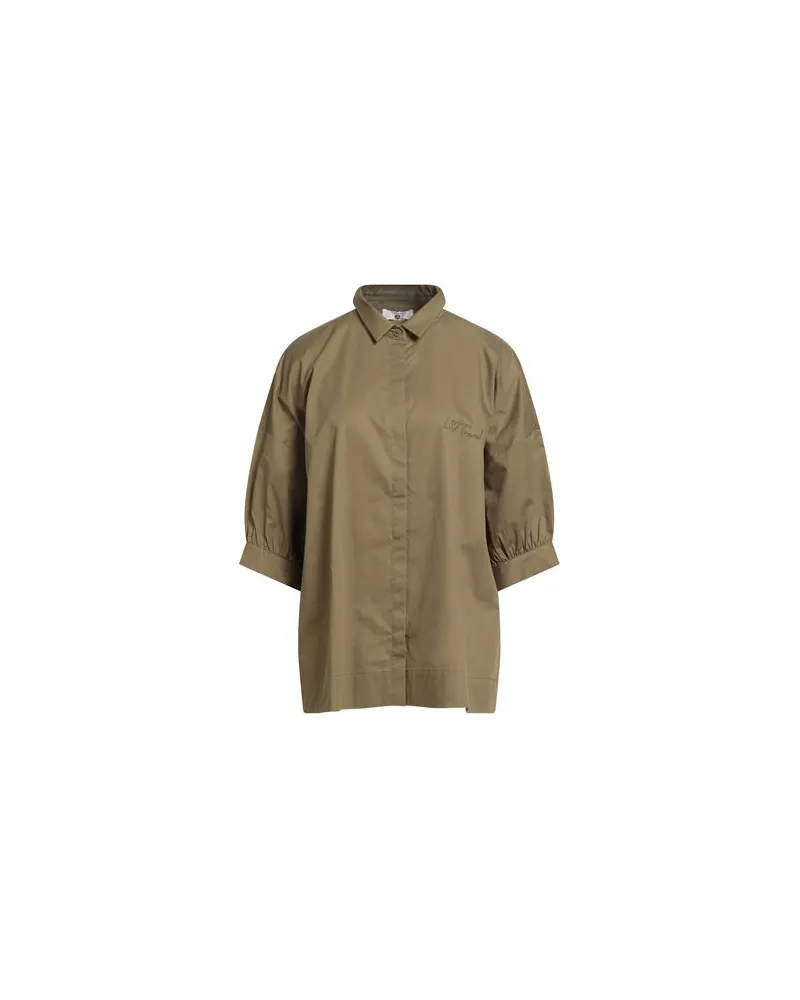 Twin-Set U&B - TOPS - Hemdenauf YOOX.COM Militärgrün