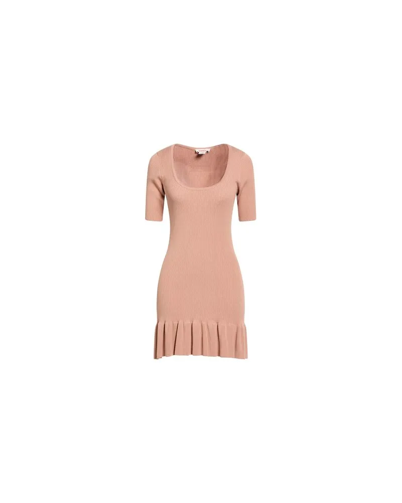 KONTATTO KLEIDER - Mini-Kleiderauf YOOX.COM Hellrosa