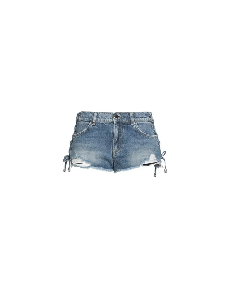 Pinko DENIM - HOSEN & RÖCKE - Jeansshortsauf YOOX.COM Blau