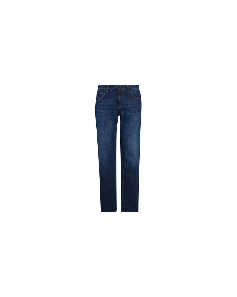 PT TORINO HOSEN & RÖCKE - Jeanshosenauf YOOX.COM Blau