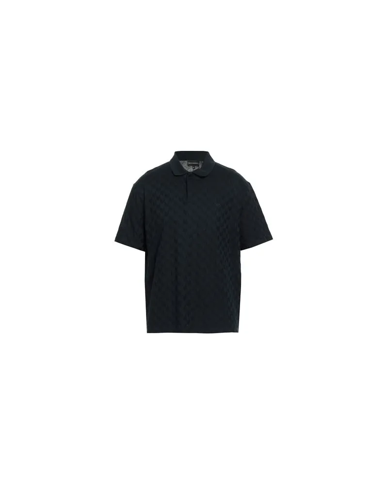 Emporio Armani TOPS - Poloshirtsauf YOOX.COM Nachtblau